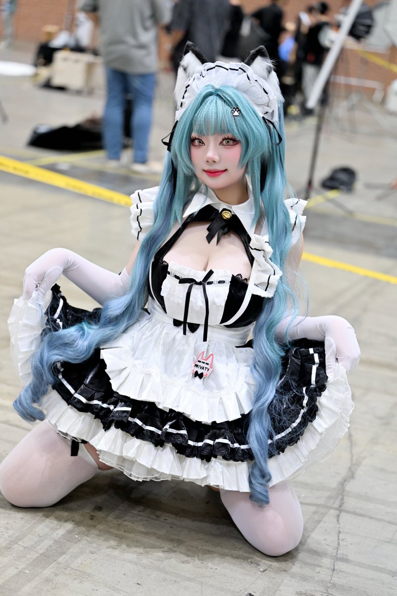 NyangWang1204's tweet photo. 260913서코(2) 
勝利の女神 NIKKE プリバティ アンカインド・メイド 
COS. 유메님(@yuuuume_cos)
#NIKKE https://t.co/3Hn1PlqoPA