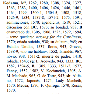 dieguez_'s tweet photo. Me llegó el nuevo Borges de Bioy. Lo primero que hice: comparar con el otro las menciones a María Kodama. https://t.co/uobzYtsQfC