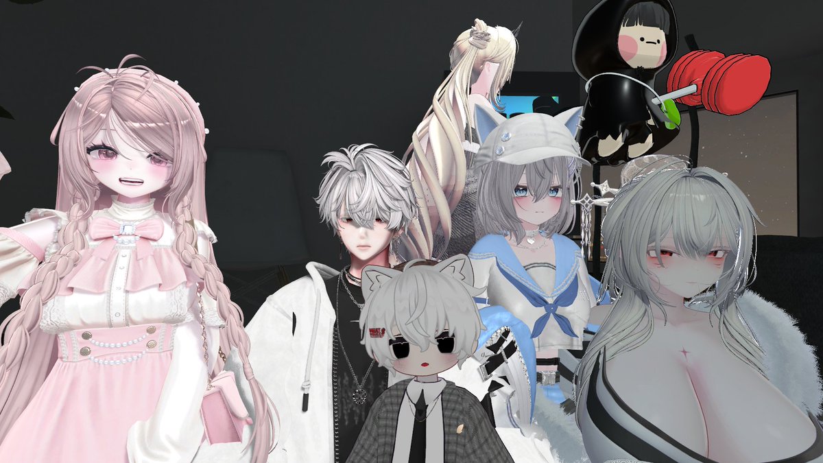 gonne_vrc's tweet photo. 사람 북적북적해 너무 조아>< https://t.co/kuRIyrzNWZ