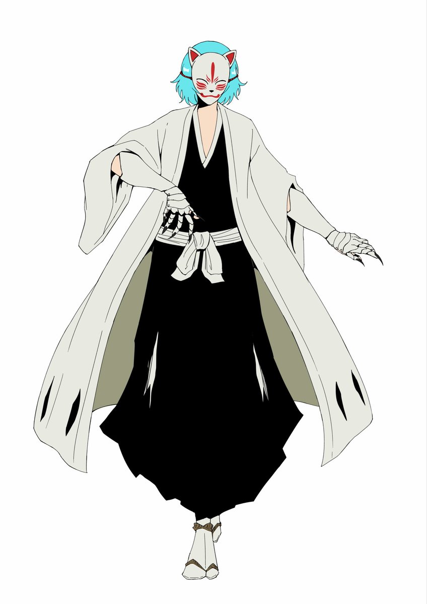 ADKBleach's tweet photo. #bleachinktober2026
#bleachoc 

Day 3: Shikai 

Flicker, Yoen!
Yoen takes the form of two armored forearm braces with claws. https://t.co/FlA40NryOB