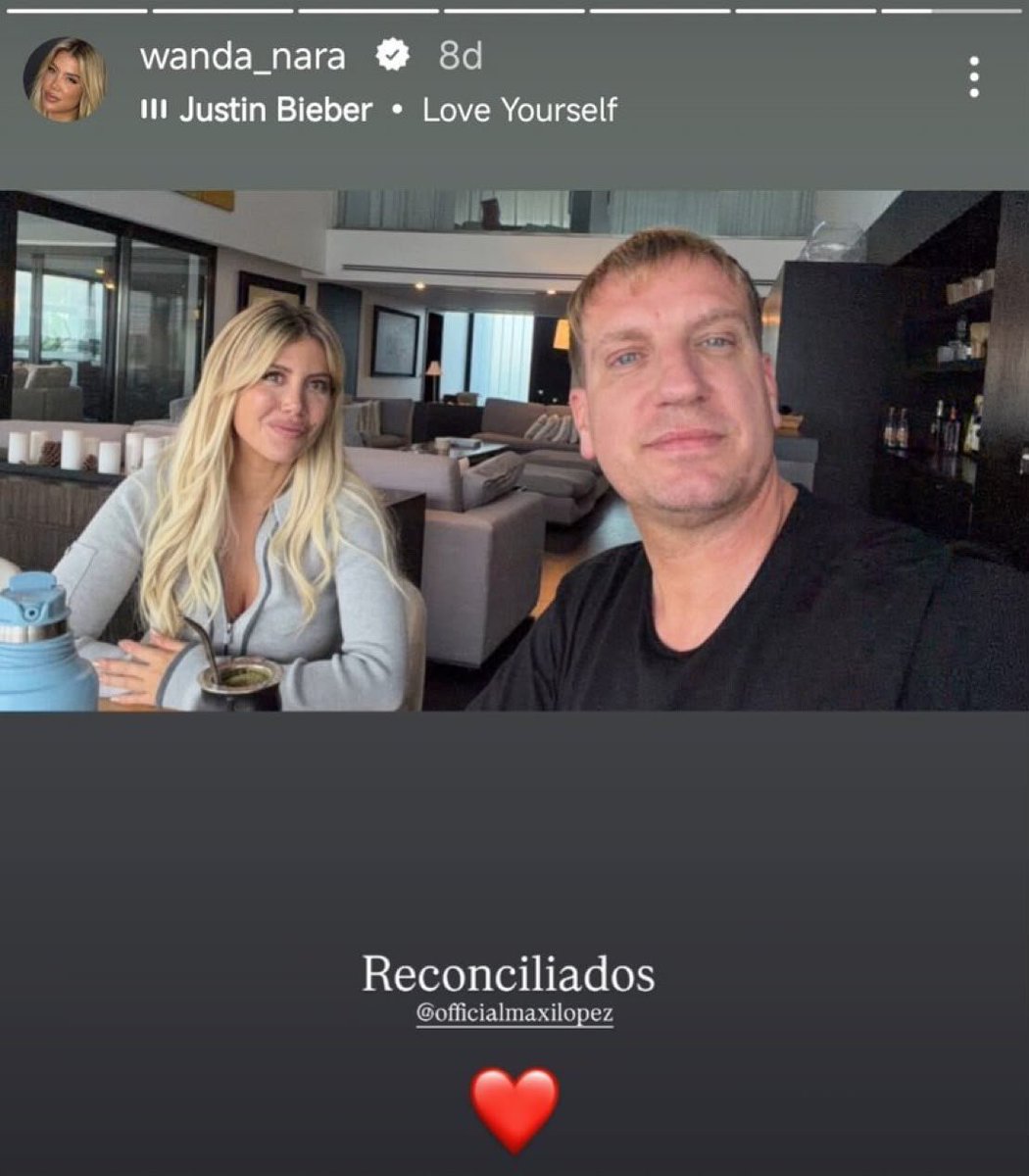 mknews_tr's tweet photo. Wanda Nara ve Maxi Lopez barıştıklarını açıkladı. https://t.co/5ab27Mf5XU