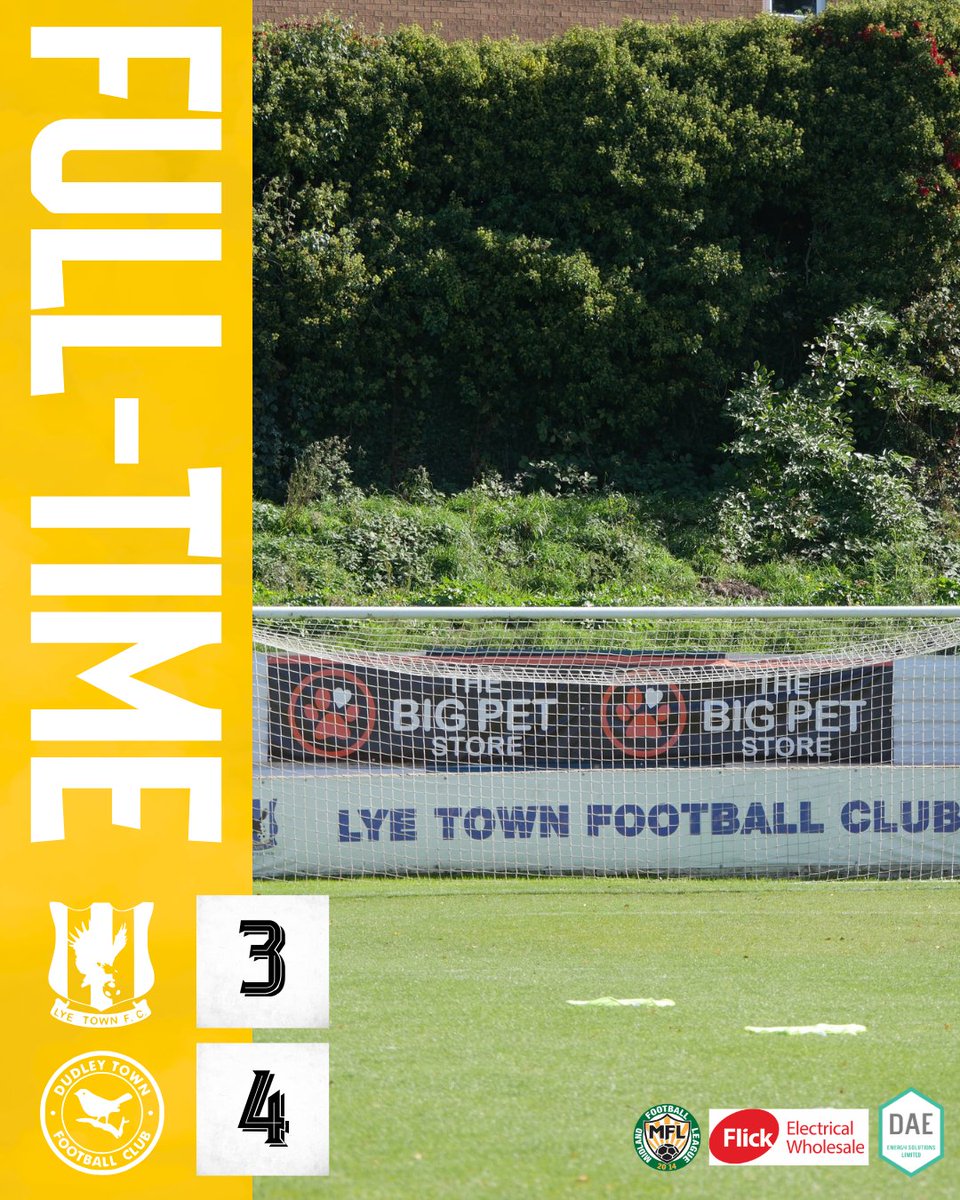 DudleyTownFC's tweet photo. WHAT A WIN! 😍

🔵3-4🟡 [90+4] | #DTFC
🔊 https://t.co/7CVDeEDMhT https://t.co/qeshL4jbC5