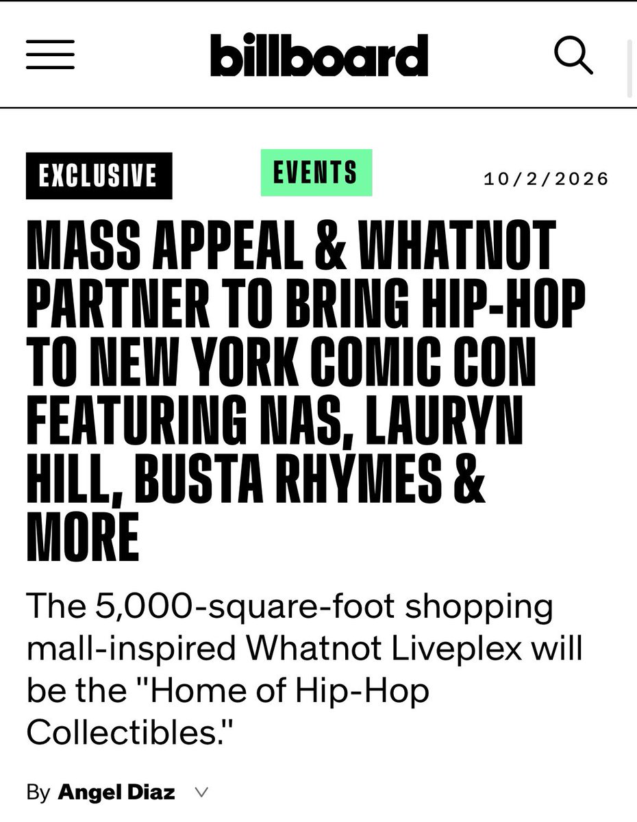 RobMarkman's tweet photo. Marvel Hip-Hop Anniversary Set
Curated by Rob Markman 
See y’all at New York Comic Con https://t.co/NTBW8sAnf8