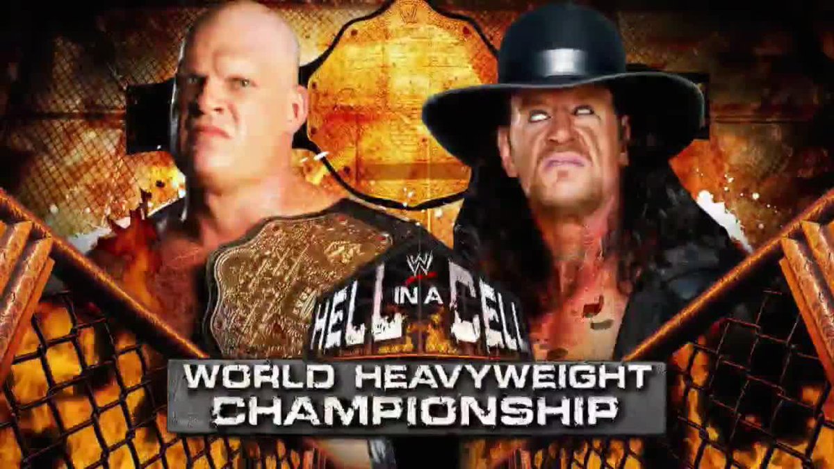 121875Raywwe's tweet photo. @KaneWWE Faced Off With @undertaker For The World Heavyweight Championship In A Hell In A Cell Match 16 Years Ago Today At WWE Hell In A Cell 2010 https://t.co/JJALELcNay