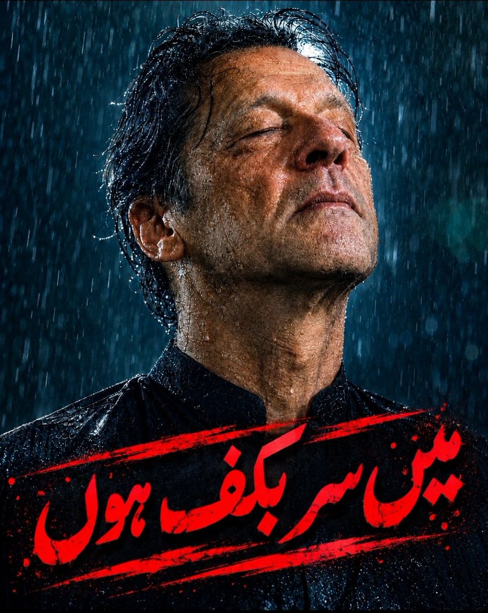 ToufeeqBaloch2's tweet photo. کل 4 اکتوبر ہے۔
ہم سر بکف میدان میں نکلیں گے۔
نہ دھمکی روکے گی، نہ کنٹینر، نہ کوئی زور۔
خان کی کال پر، حقیقی آزادی کے لیے۔
یہ صرف احتجاج نہیں، تاریخ کا فیصلہ کن دن ہے۔  #سر_بکف_میدان_میں https://t.co/Bfj4EHN6UY