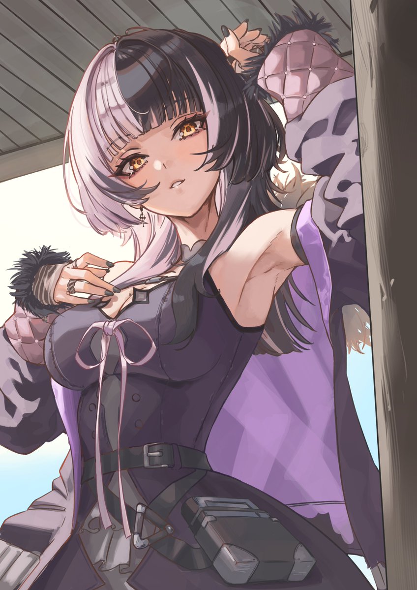 HuemarTanuki's tweet photo. Ms. Shiori Complete. Now who wants some Kyoko? #shiorinsketch https://t.co/9EYCPrOFnb
