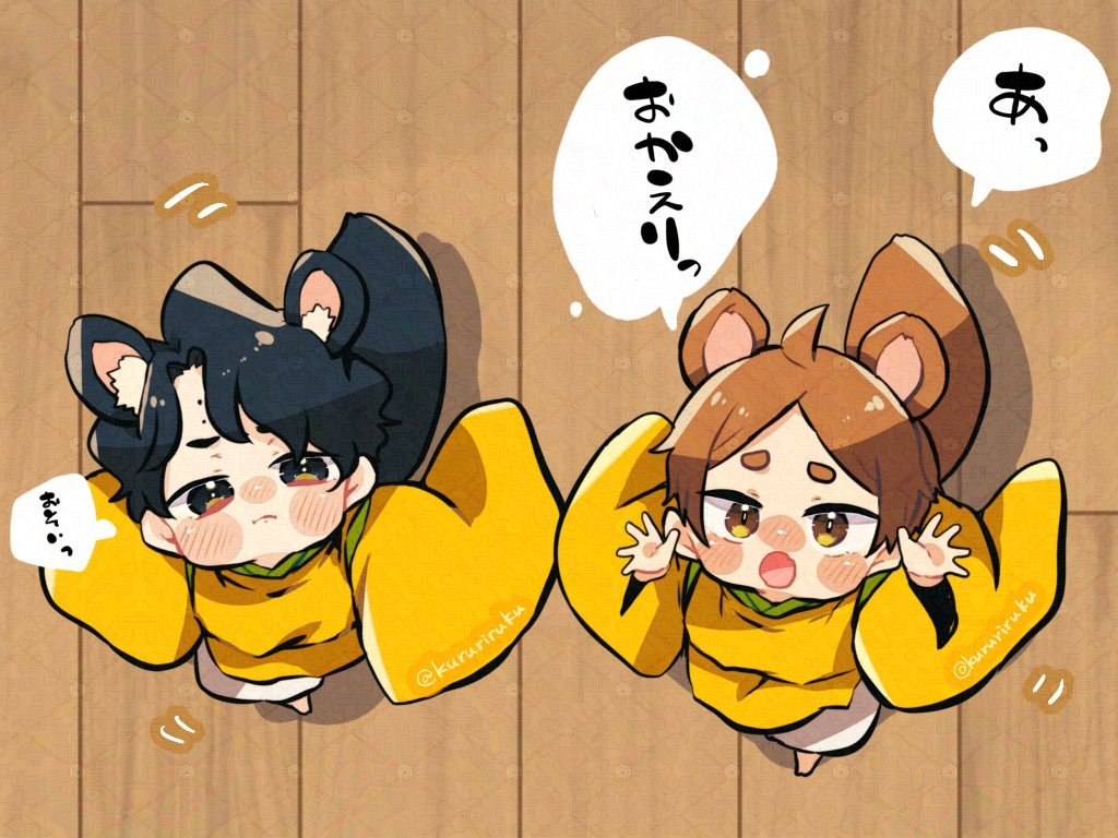 kururiruku's tweet photo. お気に入りの過去絵も載せてこ。
⚠ケモミミ、年齢操作 https://t.co/DXQ3vsQpFL