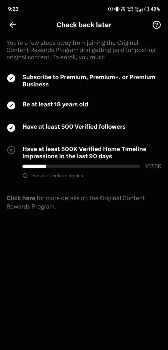 ClipsFromMovies's tweet photo. Trying very hard to reach that 500k verified impressions 😔
Need some support friends if you are interested let's engage together ❤️ https://t.co/2qwuw2psxJ