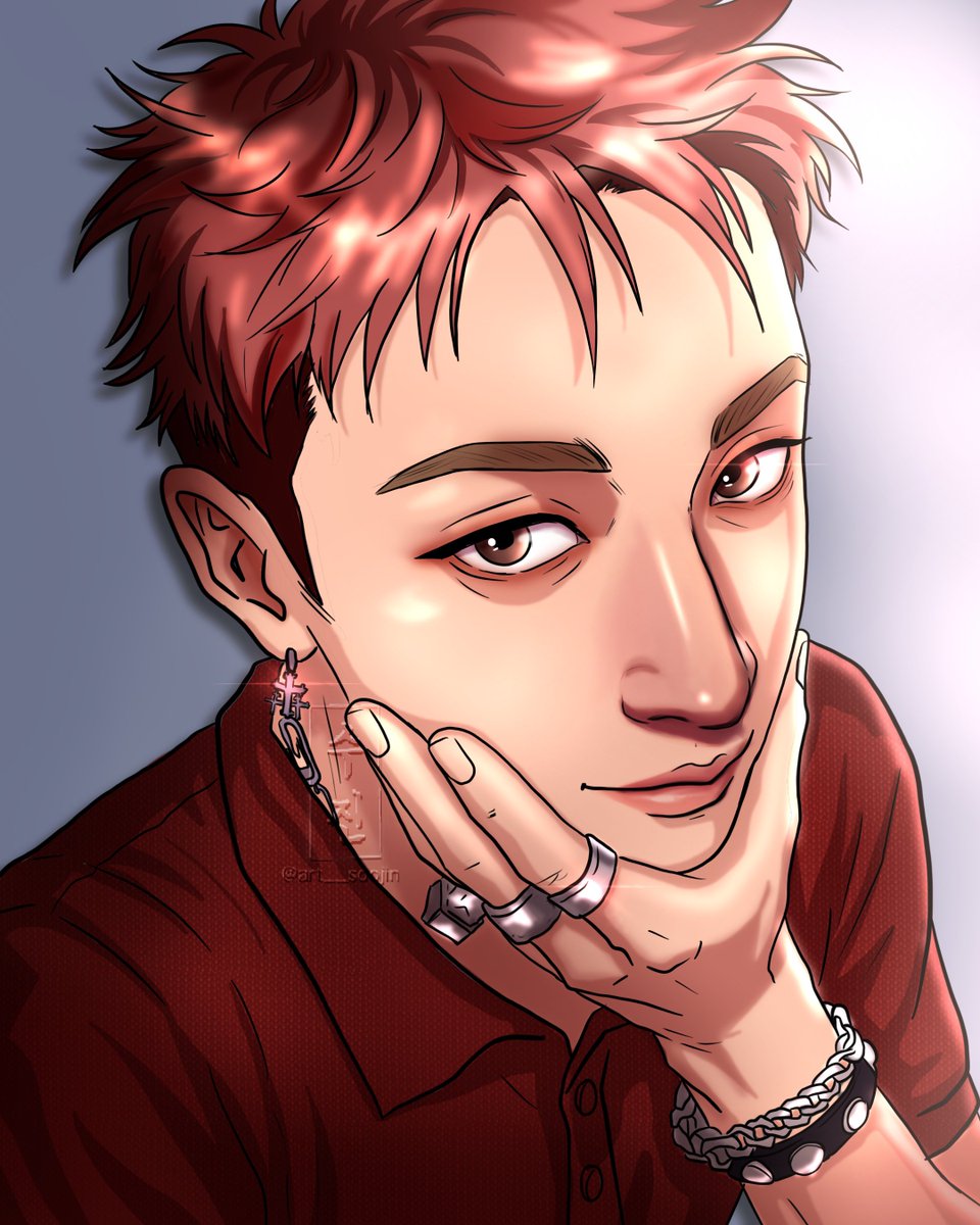 art__soojin's tweet photo. Happy Chan Day! ๐ Happy birthday to our leader, who changed our lives for the better... and for the worse, in the best way ๐
One year smoke-free, thank you Chan for inspiring us to live healthier ๐
Commissioned by my darling @chneanne โก
#HappyChanDay #BangChan https://t.co/A5FcBtFiyU