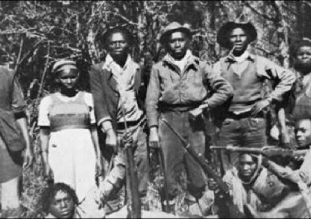 wrkclasshistory's tweet photo. #OtD 3 Oct 1952 the Mau Mau campaign against British colonialism in Kenya escalated when they killed the first white European victim of the uprising. Despite only 32 white casualties, tens of thousands of Kenyans were butchered https://t.co/4iU94aVsCE https://t.co/ExdiIBGHp6