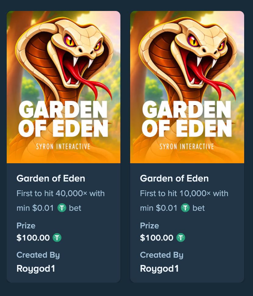 SyronInteractiv's tweet photo. Weekly is out and so are two challenges for our latest release Garden of Eden!

Can you claim the prizes?

🎁 RT &amp; @Stake ID.

Built using @enginedotio https://t.co/zVZJbFOqKT