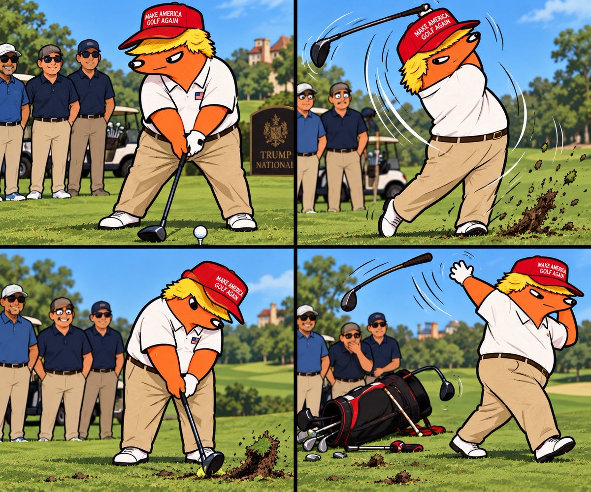 ElJay267's tweet photo. Super good at golf #trump solana:EDETAdjB1N8AARfoWWTwxeUJiNFjGAEhBv1JBePnagoh https://t.co/JikvNPTtcG