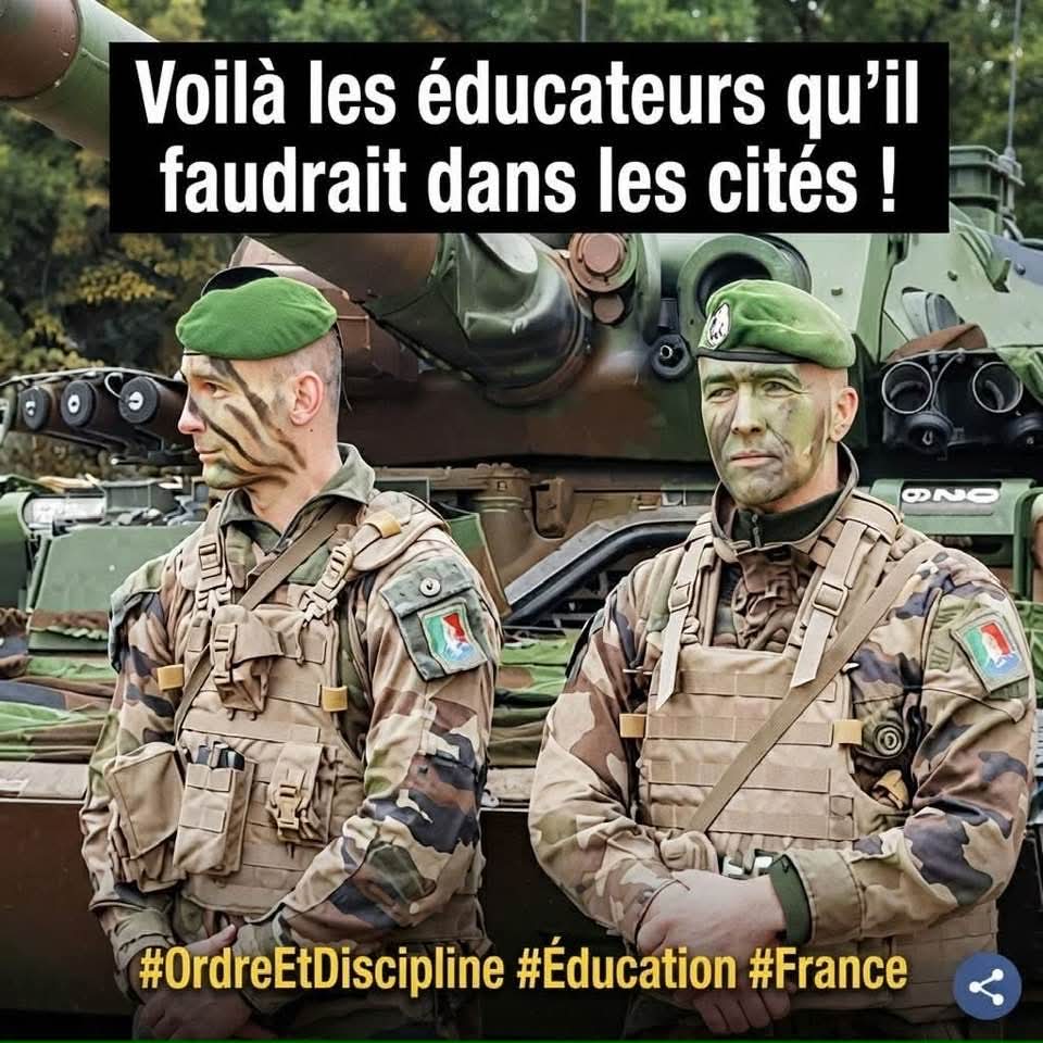 Sarah176Israel's tweet photo. La solution pour mater la racaille !! https://t.co/iWxpLhCU2C