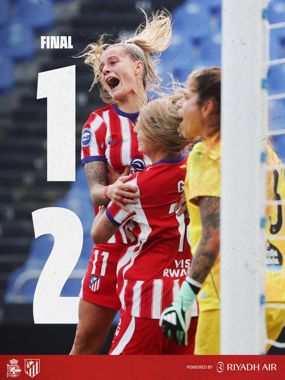 Atlético de Madrid Femenino on X: 