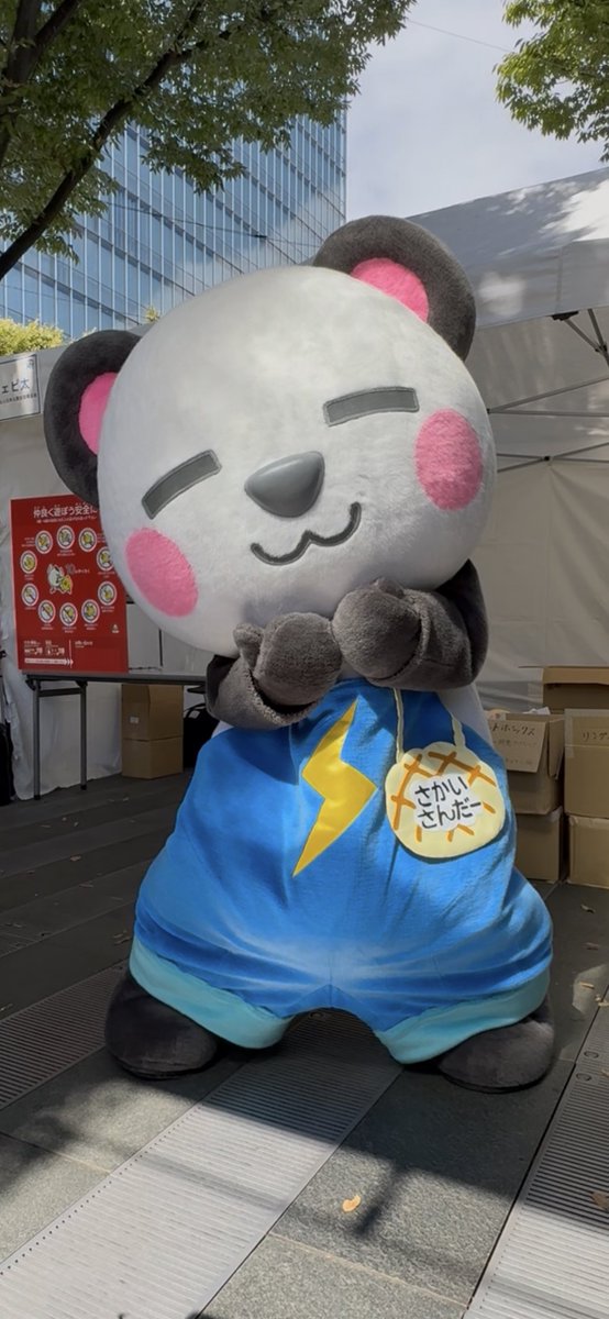 NAFFY1026's tweet photo. #ゆるバース2026

現地投票🗳️✨してくださる方

明日10/4は13:00締切なので
忘れないよう
お気をつけください〜😉

#さかいさんだー ちゃんにてっぺんの景色を✨🥇 https://t.co/jNWrL5rq7o