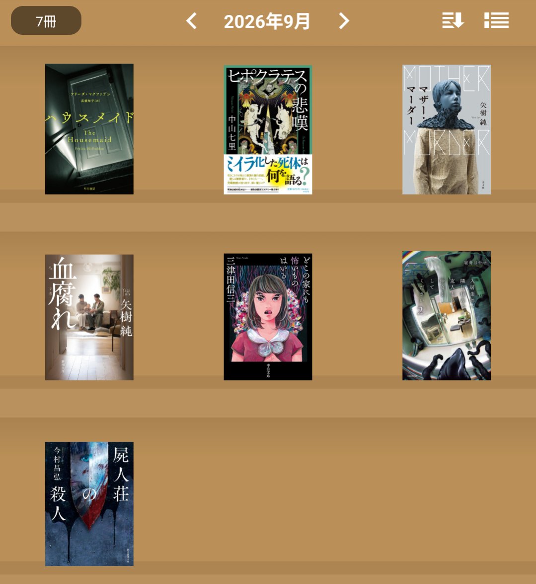 ginjiro1030's tweet photo. マザーマーダー、ハウスメイドが面白かった
違う話に思えて実は繋がってるっていう展開大好き！

#9月読了本 
#読了 https://t.co/Q9hOWlXk5W