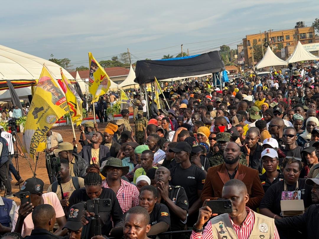 HonTwallafadil's tweet photo. Thank you Wakiso 

@mkainerugaba 2031 Tosha.

We will not negotiate! https://t.co/ox8Lrhqfjj