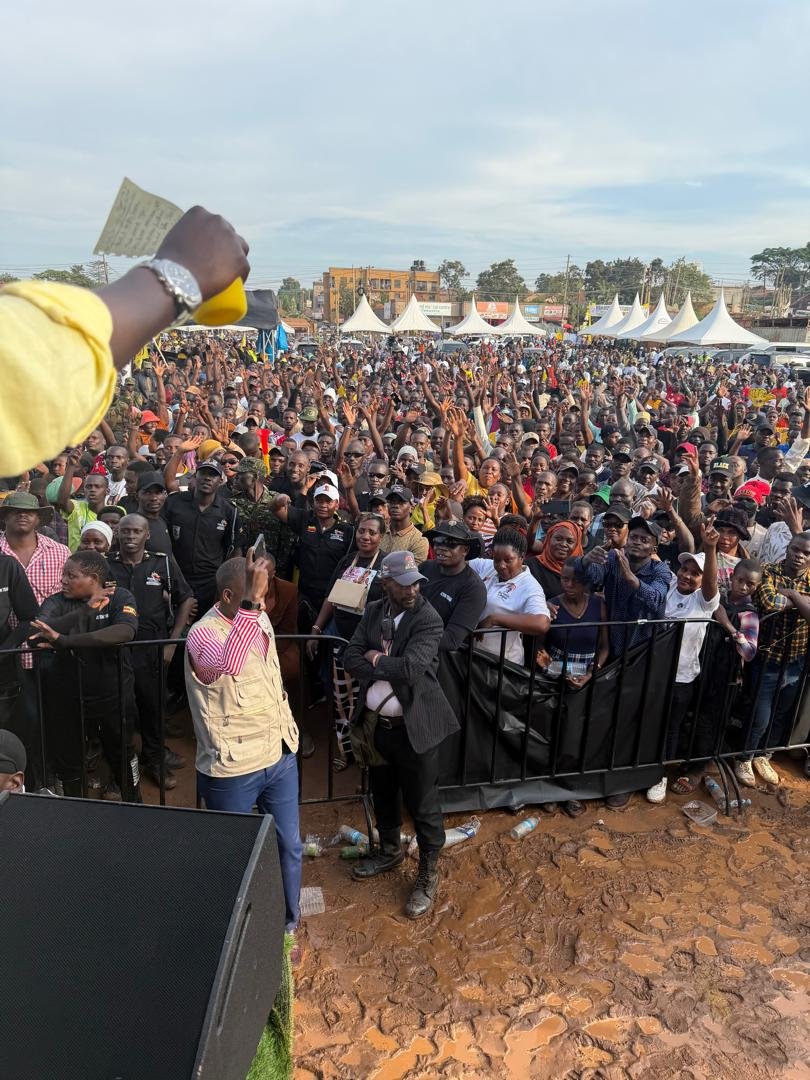 HonTwallafadil's tweet photo. Thank you Wakiso 

@mkainerugaba 2031 Tosha.

We will not negotiate! https://t.co/ox8Lrhqfjj
