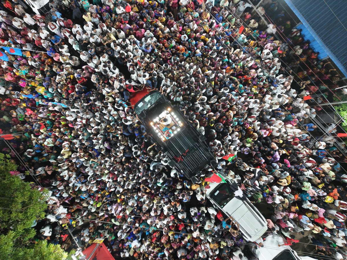 Udhaystalin's tweet photo. தமிழ்நாட்டின் வளர்ச்சிப் பயணத்திற்குத் தடையாக உருவெடுத்துள்ள dummy ஆட்சியாளர்களுக்கு தரமான பதிலடியை இடைத்தேர்தலில் கொடுக்க வேண்டியது அவசியம் என்பதை எடுத்துக்கூறி தாராபுரம் தொகுதி இடைத்தேர்தலுக்கான நம்முடைய கழக வேட்பாளர் சகோதரி சுகன்யா அவர்களுக்கு வடதாரை பகுதியில் வாக்குச் சேகரித்தோம்.

@KN_NEHRU @mp_saminathan @V_Senthilbalaji @dmkpadhu @keprakashdmk @pssrinivasandmk #INBARAGU @C_ANAND_KUMAR