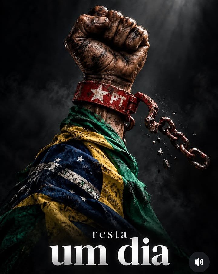 Valcinete543236's tweet photo. Fora lula https://t.co/ZkQPAoCgb1