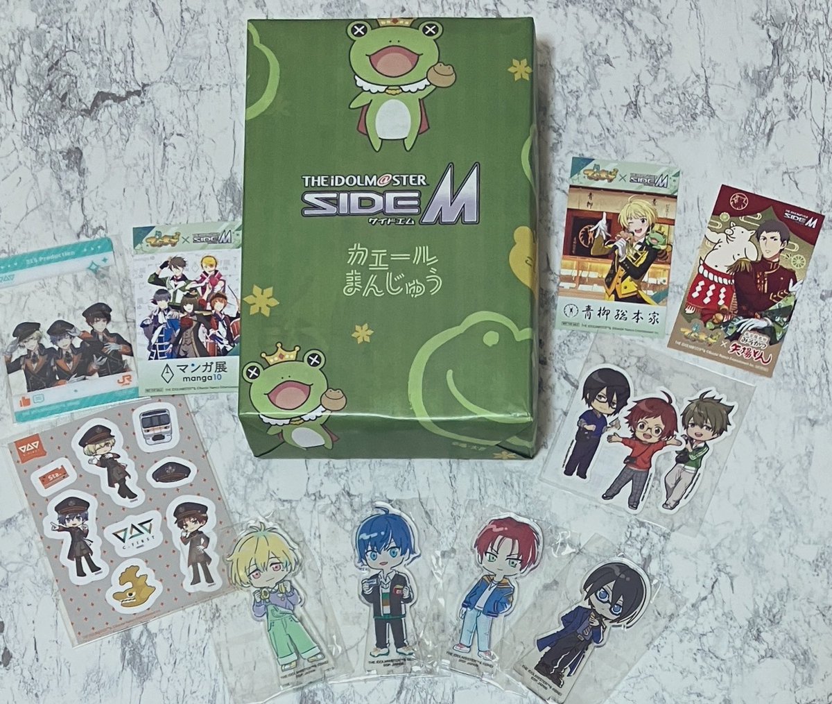 wassse___'s tweet photo. 推し旅×SideM！
でらます×SideM！
ハイパー駆け足で参加🚄
駆け足すぎてサカエサウスボイスを聴き忘れるミス😭
聞けたボイスドラマはめちゃ良かった✌️ https://t.co/2wyPpjvss6