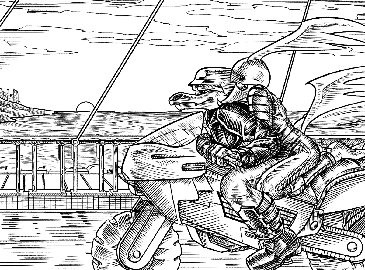 PbBancb0's tweet photo. Tech and Rev riding off into the sunset
#loonatics #fanartㅤㅤㅤㅤ #ship #techrev https://t.co/FHuFj2tHYu