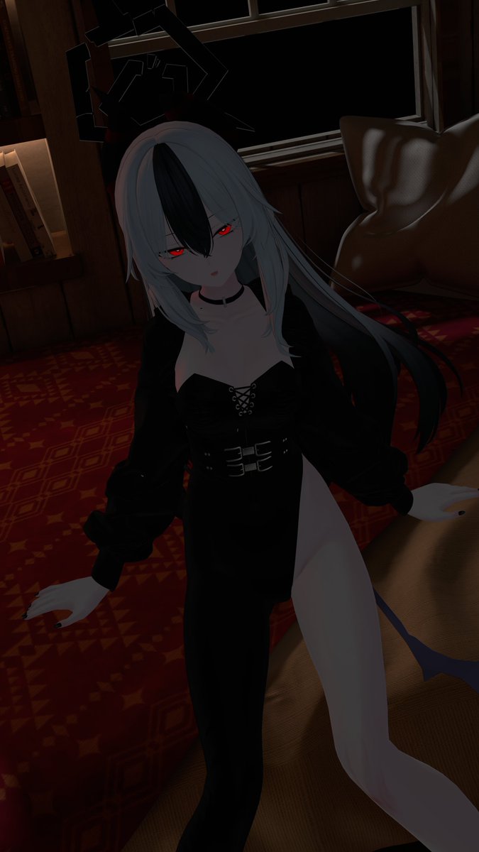 llya_vrc's tweet photo. 今日のカヨコ
＃VRChat #ブルアカ https://t.co/MJXghRNJjY