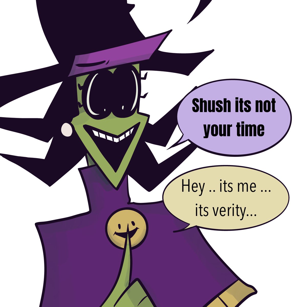 juliverxdd's tweet photo. aspen has a small verity 
#spookymonth #aspenmoor https://t.co/CacY4jG7fa