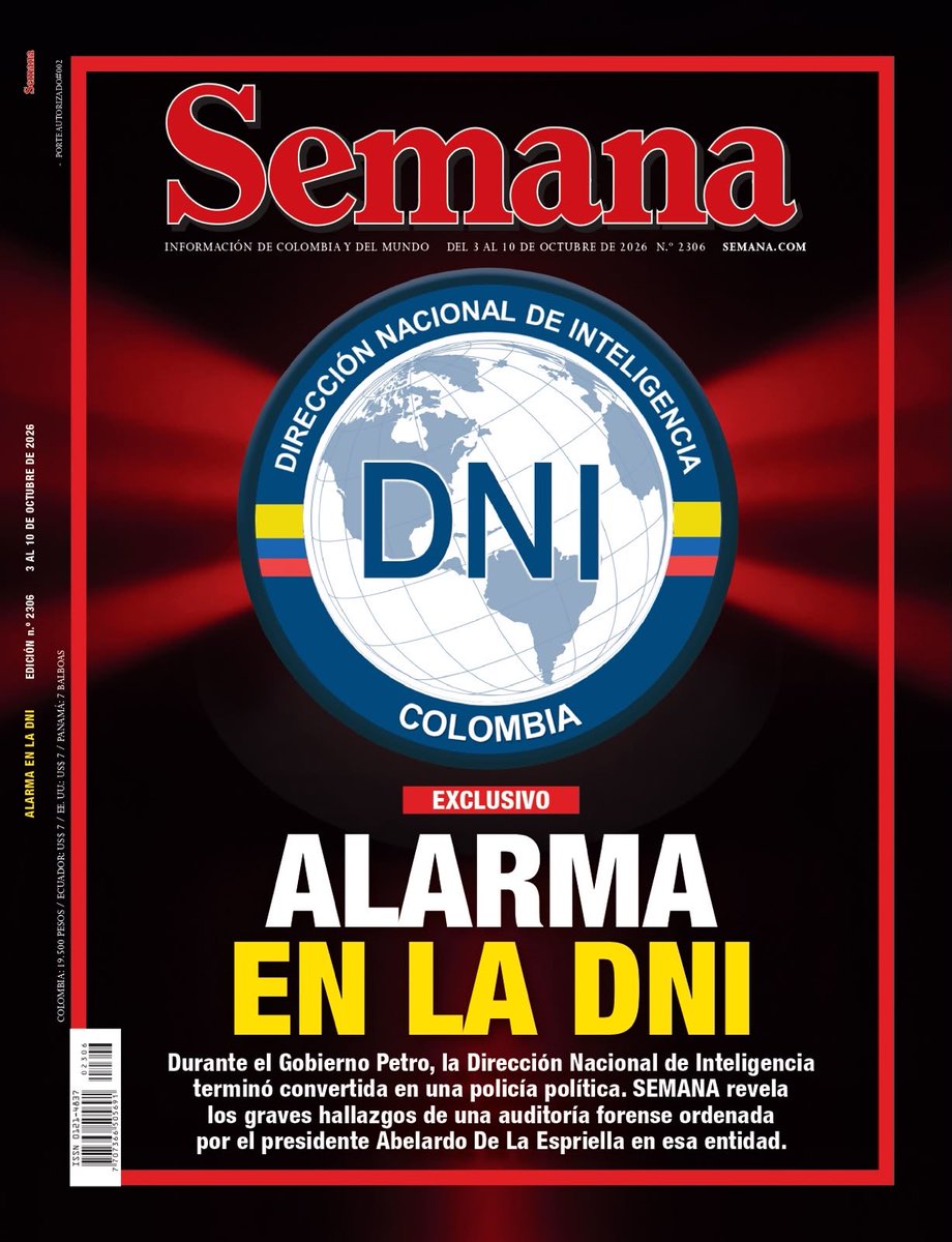 senadormotoa's tweet photo. ¿Entonces la @DNI_Colombia no sólo era víctima de la politización Petrista, sino que fue utilizada por la extrema izquierda como policía política en favor de ciertos intereses? ¿Se entiende ya por qué tanto ex integrante del M-19 estuvo al frente de la entidad? ¿Por fin creerán los escépticos que la infiltración guerrillera dentro del Estado no fue casual? Pusieron a la inteligencia colombiana de rodillas.