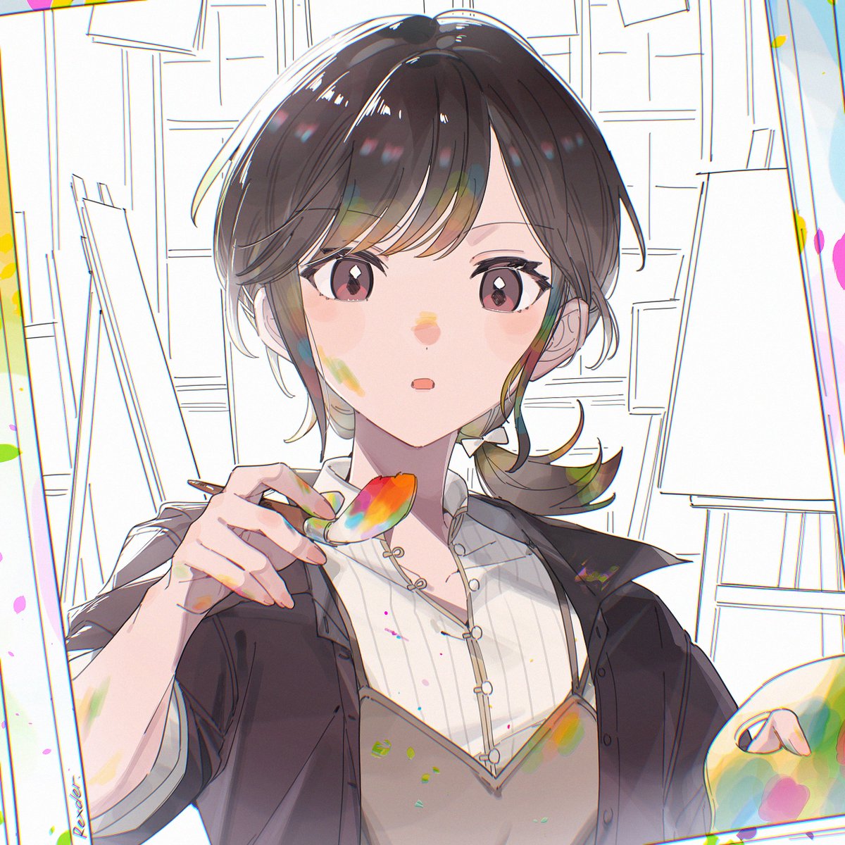 Rex_xder's tweet photo. #東雲絵名
赠友人图 https://t.co/HqWhycrKmk