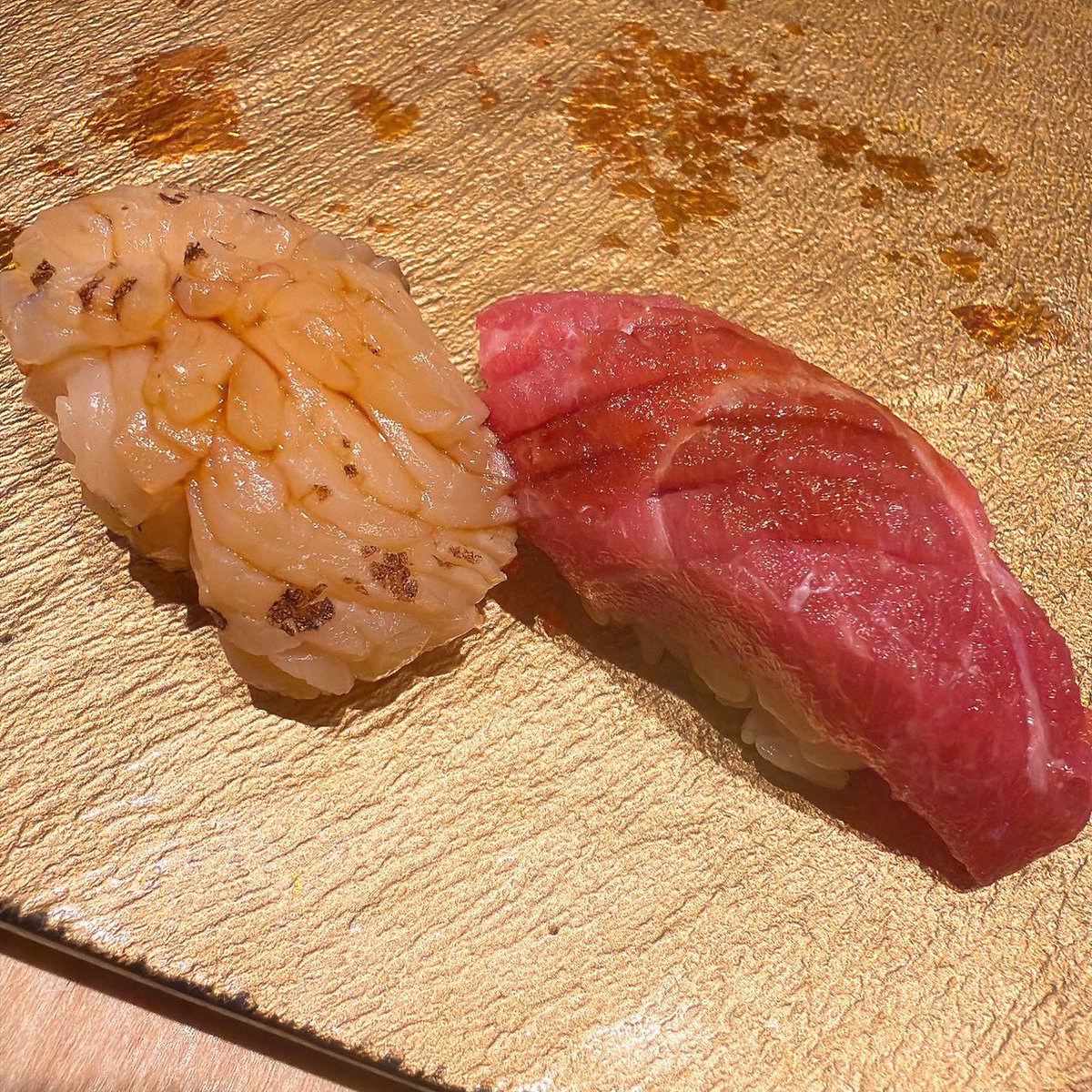 pp11894's tweet photo. お仕事終わりに、仲良しのお友達とお寿司🍣コスパ良くて、美味しかった🧸💖 https://t.co/JYJXjEzru1