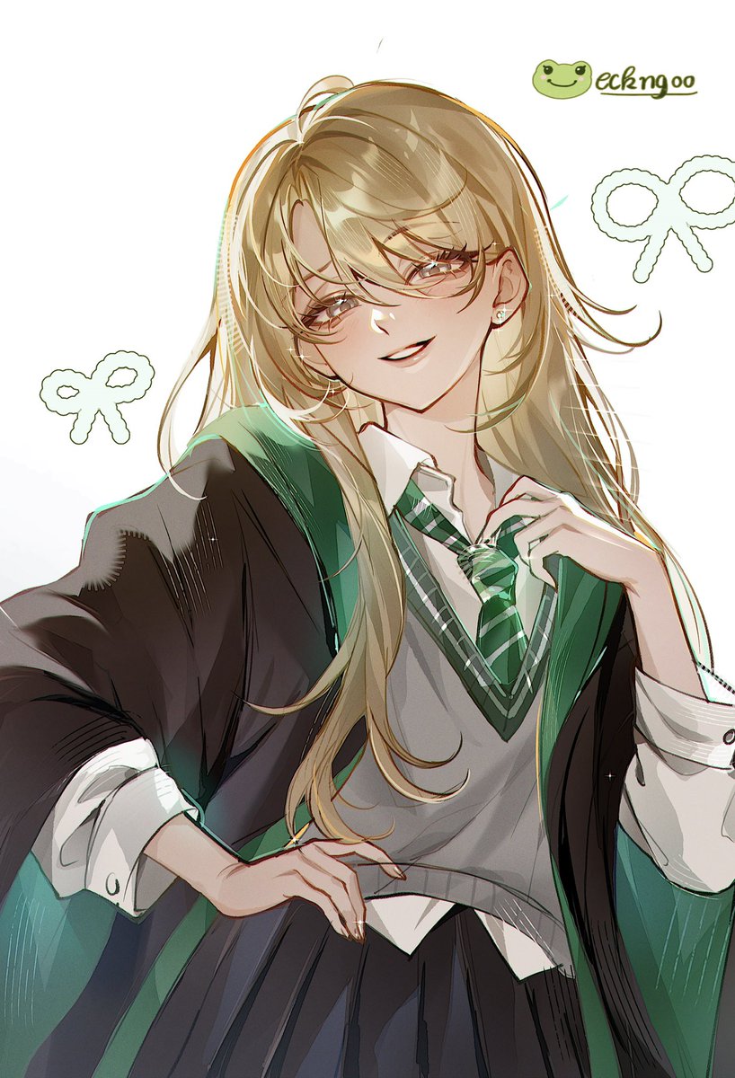 echngocutii's tweet photo. A little elegance, a little arrogance 
#malfoy  ✨💚 https://t.co/du9hOXMDFX