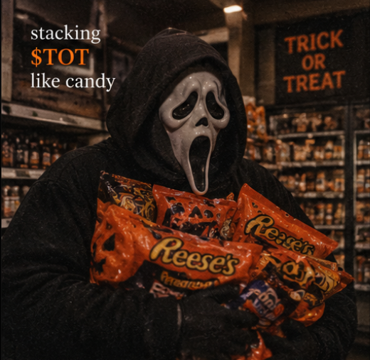 trickrotreatsol's tweet photo. @Johncoin_ Trick or Treat https://t.co/ElSJY8mPQ9