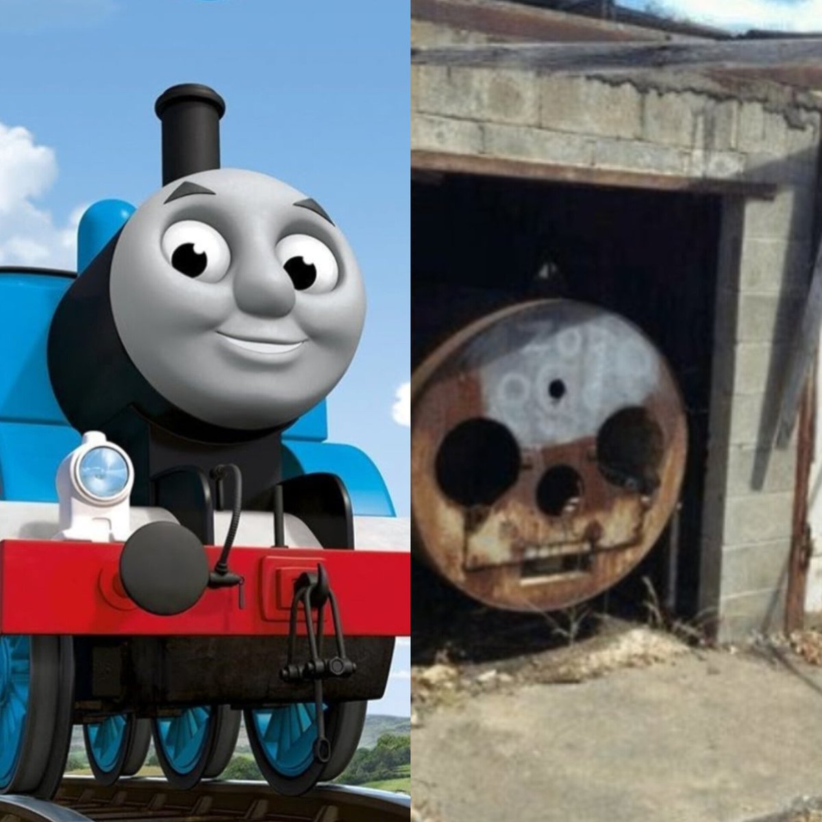 phologolo_'s tweet photo. It's sad 😔 to brief these news. Thomas from "Thomas &amp; Friends" was found 💀 from overloading his system with cocc@!n3 and mar!j***na . Not to mention Nyaope... https://t.co/VtDR7WIDpl