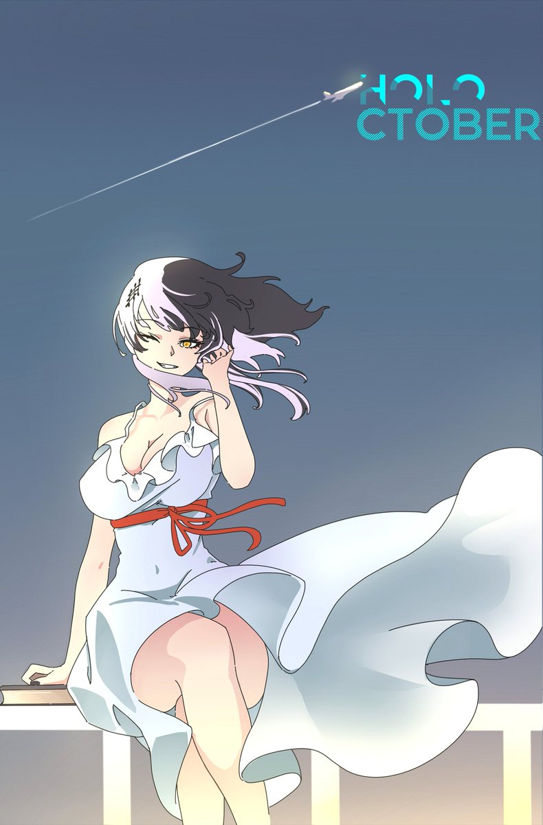 jekz_99's tweet photo. D3 - Dress

#holoctober
#ShiorinSketch https://t.co/ZyREBoOTOy