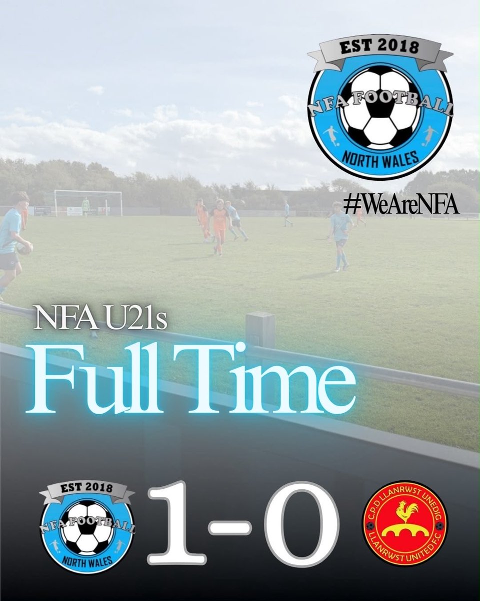 NFAFootball_'s tweet photo. 𝐔𝐧𝐝𝐞𝐫 𝟐𝟏𝐬
𝐍𝐅𝐀 𝟏-𝟎 𝐋𝐥𝐚𝐧𝐫𝐰𝐬𝐭 𝐔𝐧𝐢𝐭𝐞𝐝
3 points in the FAW reserve league for the under 21s.
Goalscorer - C Cook ⚽️
MOTM - D Twamley a dominant performance in the middle of the pitch by the youngster 👏🏻🔥
#WeAreNFA #OurCommunity 🏴 🩵🩶 https://t.co/rV7J2xcNPy