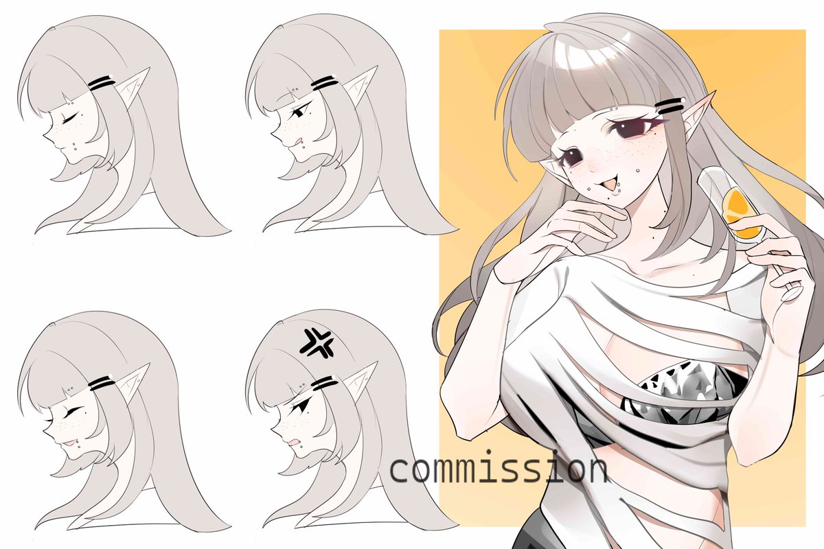 Nonrid1's tweet photo. Let's celebrate!❤️‍🔥

cms open~  
 #VGenComm #VgenComms #Illustration #workart #vgen #commissionwork https://t.co/xsbdhuNAzP