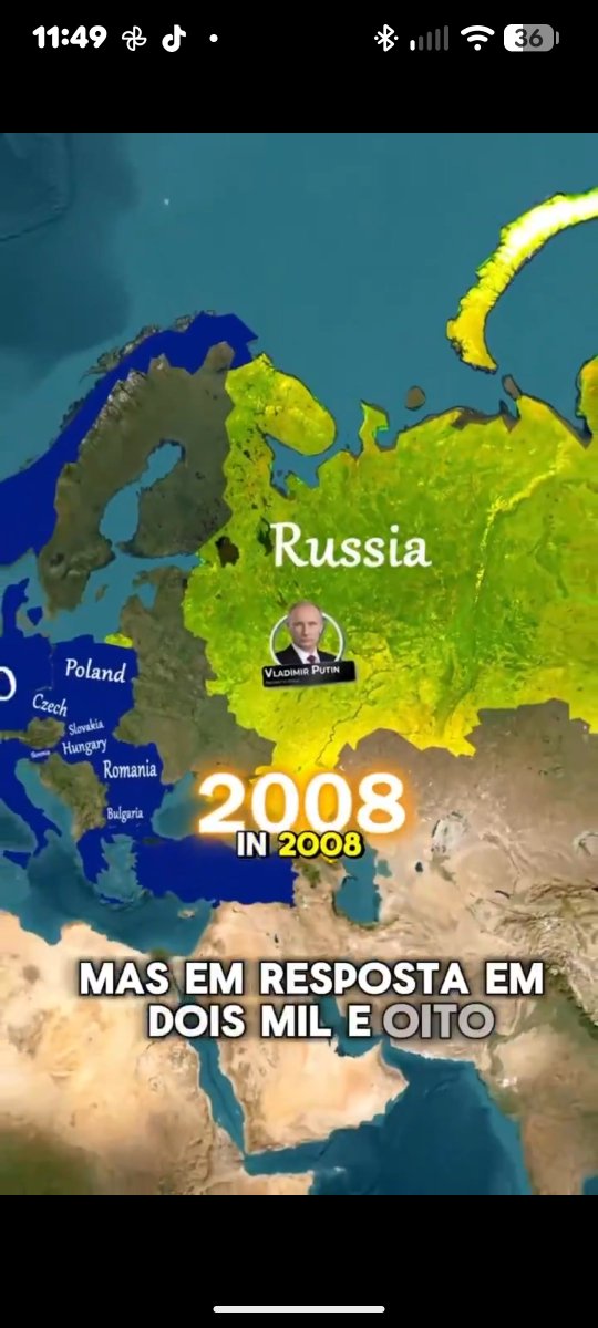 weallwannabfree's tweet photo. @TeaTramRussia 😅

Why aren't the Baltics on the map?

Because you don't want people to know that NATO has been on your borders for 20 years and...nothing

You're invading Ukraine because you think it belongs to you 

Fuck you. Fuck Russia https://t.co/kG5AwZkXip