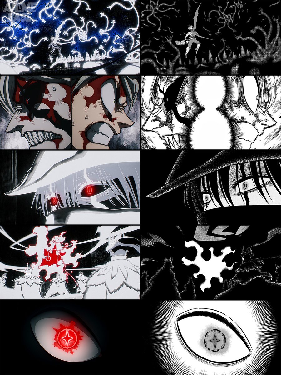 AnimexBase's tweet photo. Anime vs Manga https://t.co/IUoYEZuH60