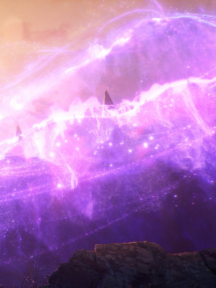 Warcraft_DE's tweet photo. Dalaran 🔮💜 https://t.co/L9uaf5mu5x