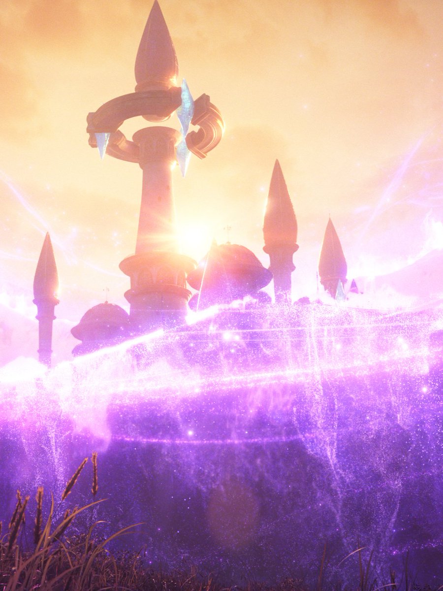 Warcraft_ES's tweet photo. Dalaran 🔮💜 https://t.co/TWv9LH3VkT