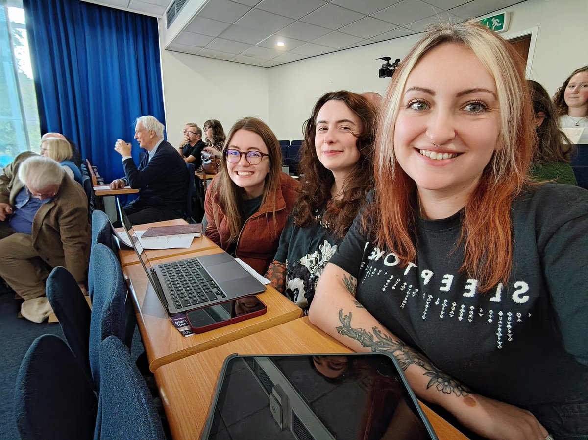 StAndrewsEngDe's tweet photo. Thanks to @MissMit77, @MissCWalker_ and Miss McDavitt for attending today’s Scottish Literature conference at Glasgow University. Lots to bring back to our department to continue enhancing learning and teaching @StAndrewsCLPL @StAndrewsRCSec https://t.co/LSMnVDsKXf
