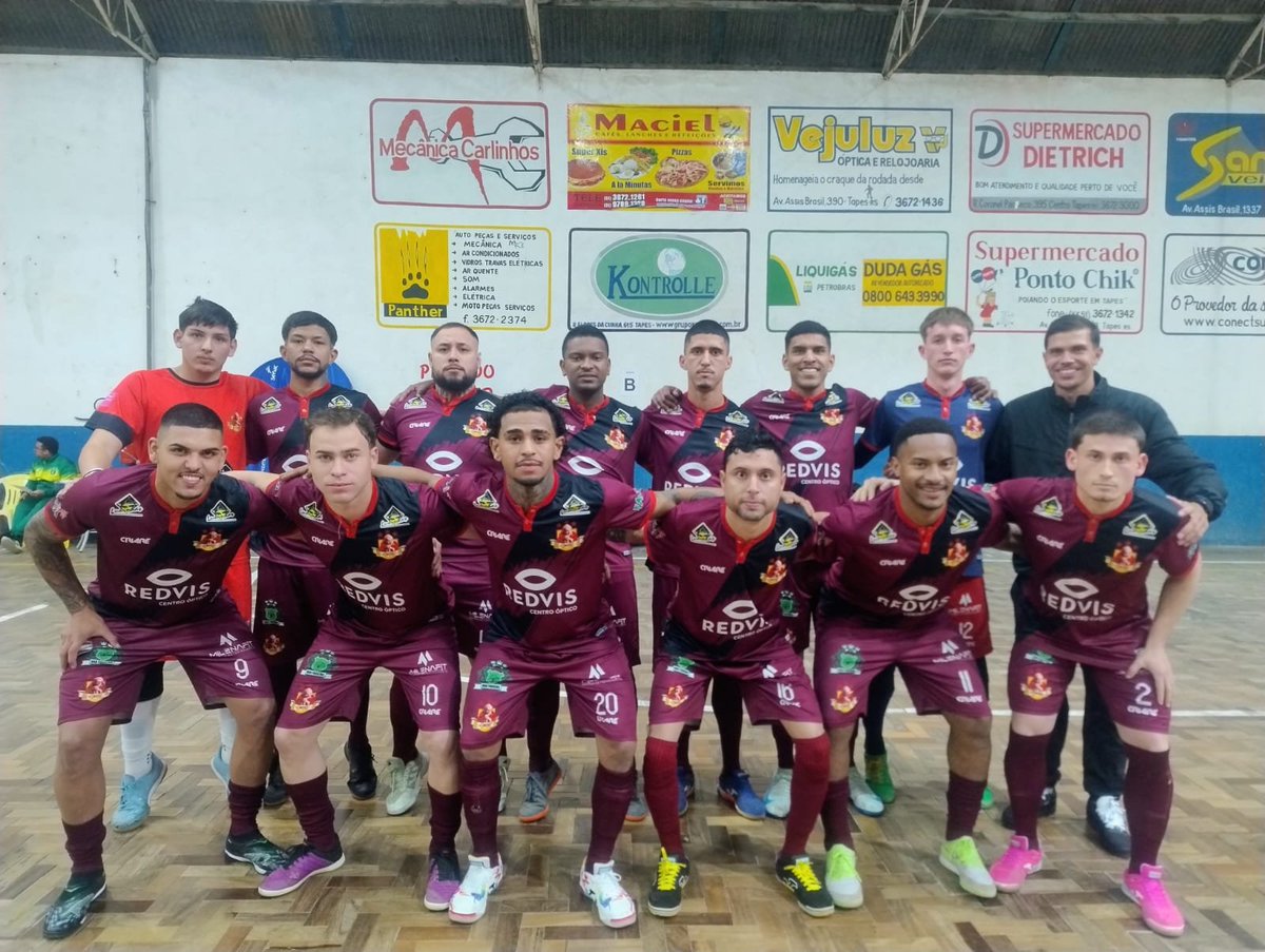 mago_producoes's tweet photo. Estreia no Regional de Tapes com derrota ❌️
Mago 3x5 Granja
#ÉaMago
#VamosPorMais https://t.co/W18sH3mfYj