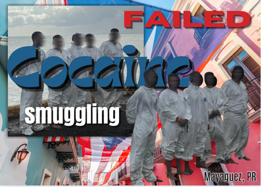 USBPChief's tweet photo. Five illegal aliens are in USBP custody after the U.S. Coast Guard intercepted a 43-foot makeshift vessel in the waters near Cabo Rojo, Puerto Rico, carrying a staggering 7,249 lbs. of cocaine.  

Four Venezuelan nationals and one Colombian national will be charged, processed, and deported. 

Together, with our law enforcement partners we maintain a relentless watch over the vast maritime borders working to dismantle criminal networks, intercepting illicit cargo, and stopping dangerous threats long before they reach American shores.