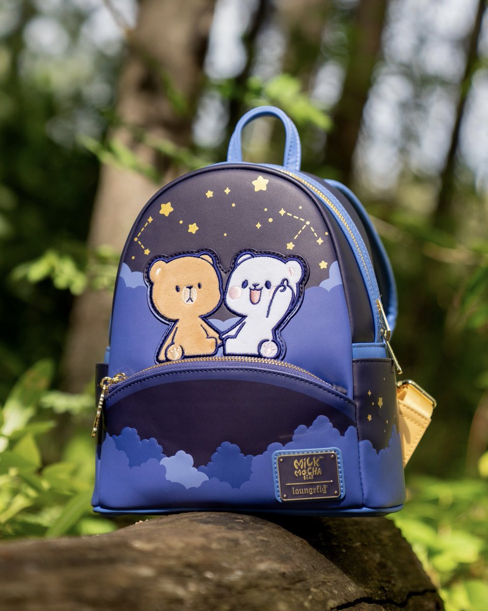 milkmochashop's tweet photo. Loungefly Bag is coming back on Monday, Oct 5 at 9AM PST! 🎒 https://t.co/MrJ8VMd4xA
