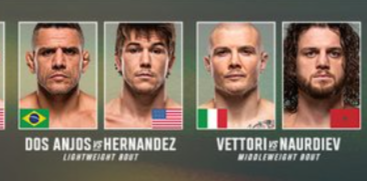 myg1298's tweet photo. #UFC332, not a completely bad card but why is this in the prelims, both are big names. https://t.co/1Ifepf9Nlo
