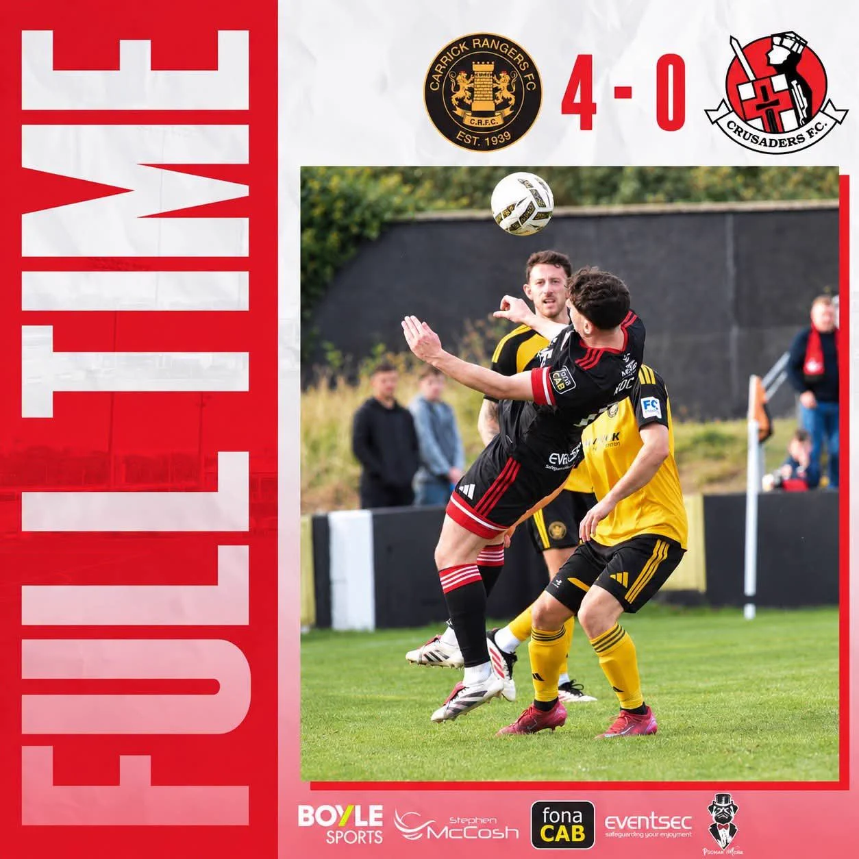 Crusaders Football Club (@CrusadersFC) / X