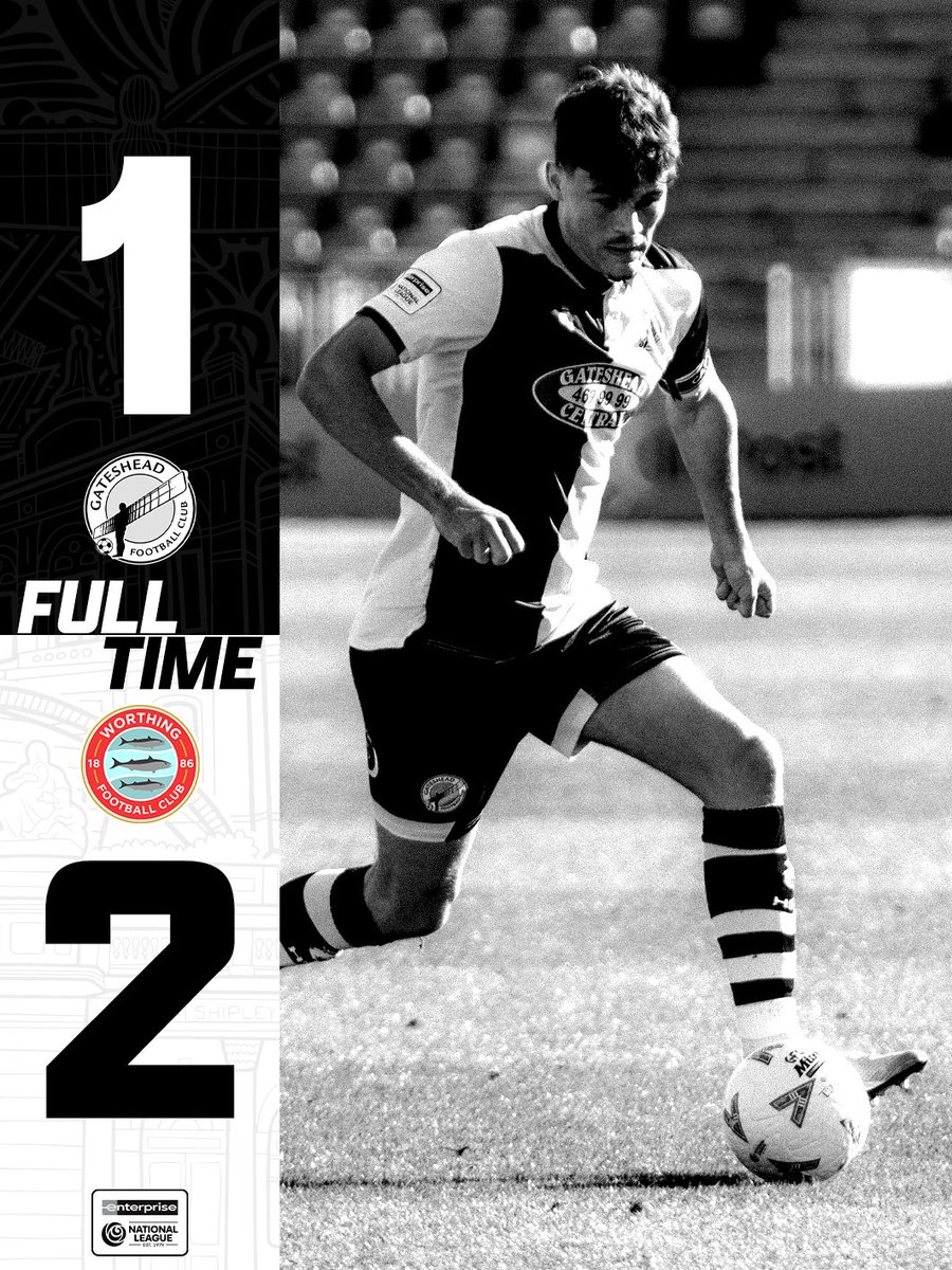 GatesheadFC's tweet photo. A huge effort, but it ends against us. https://t.co/zLPPpF9Qyy