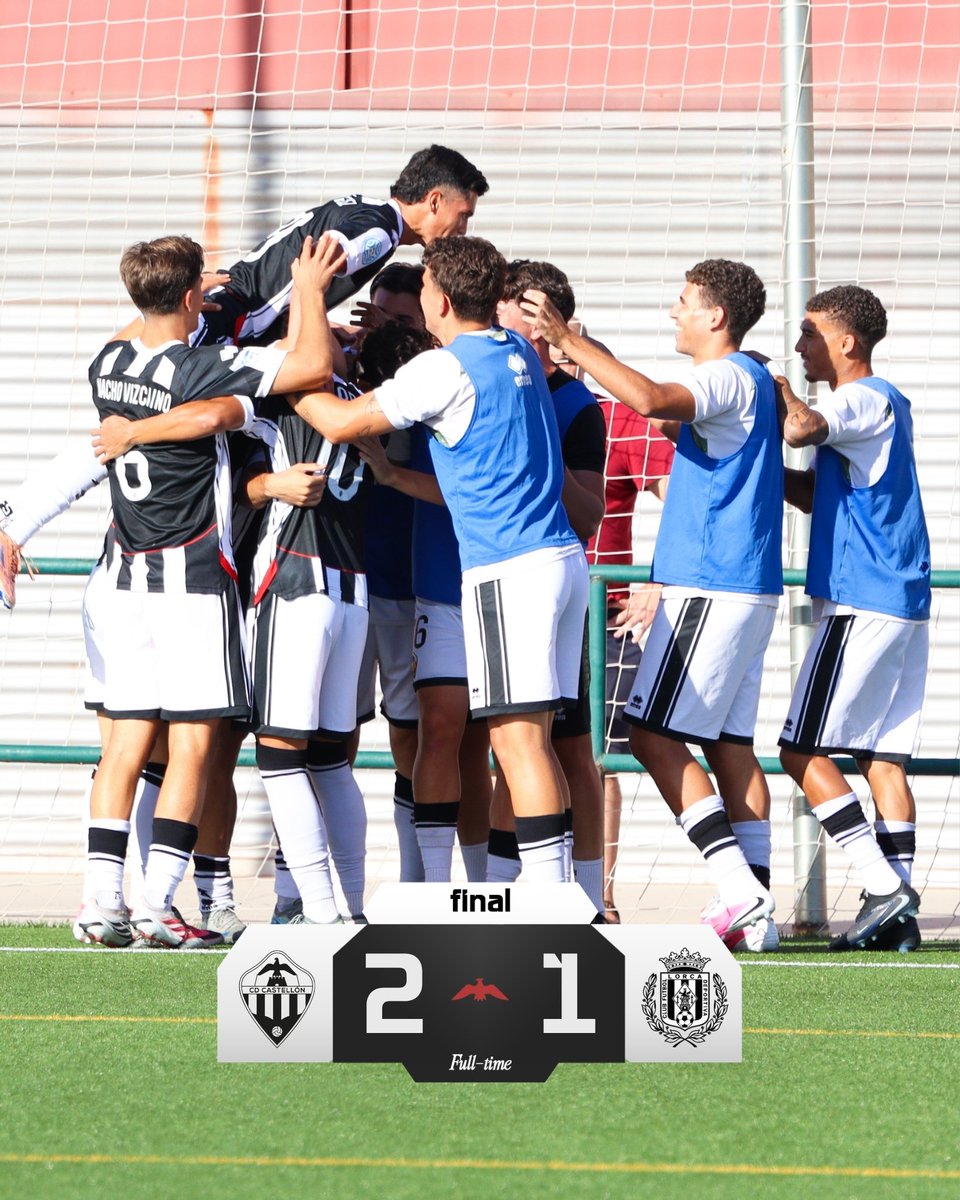 CDCS_Academy's tweet photo. FINAAAAAL FINAAAAAL FINAAAAAL DEL PARTIDOOOOOOOOO (2-1)

ENORME VICTORIA DEL FILIAL PARA SUMAR LA CUARTA CONSECUTIVAAAAAA

#CastellónBLorca 
#PPO👂 https://t.co/Kmgl3g3llV