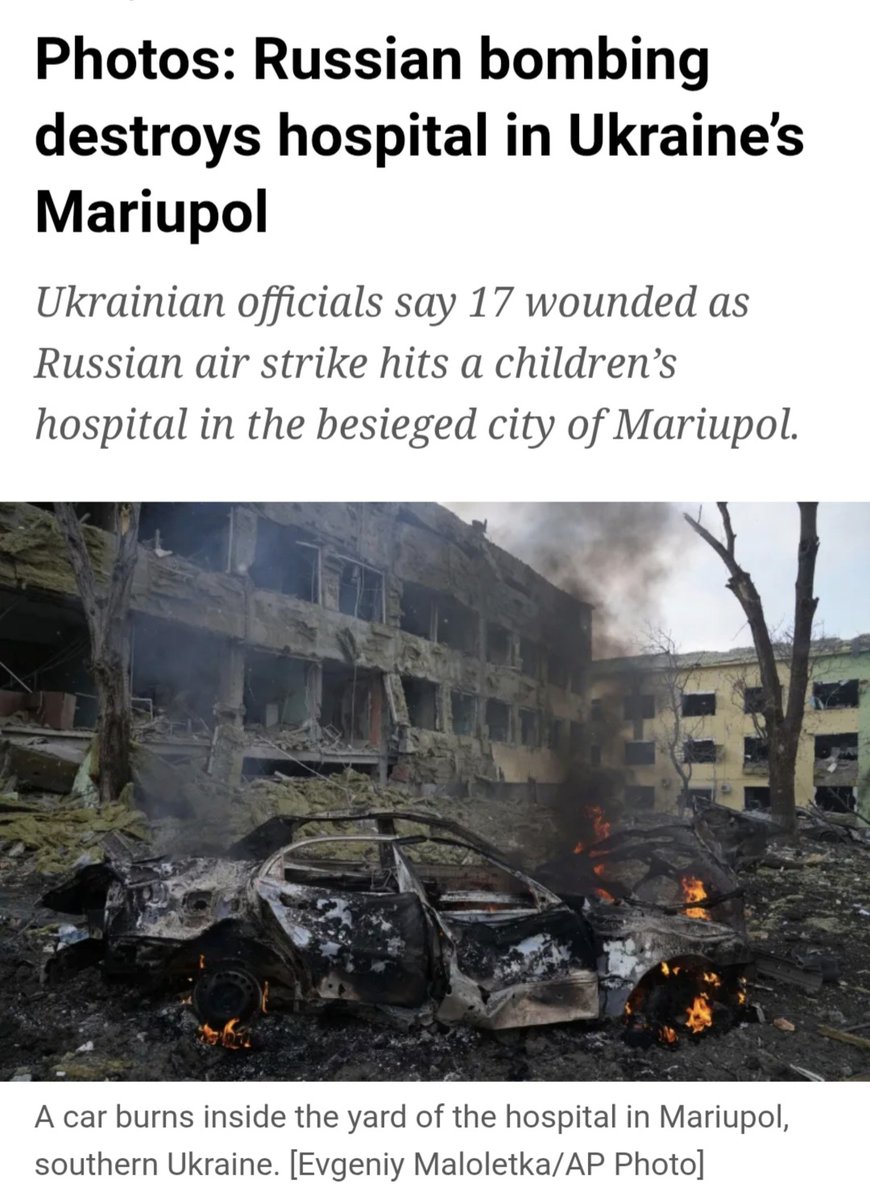 kozamli's tweet photo. A country that can't stop bombing children's hospitals in Ukraine now "seriously concerned" about Afghan children. https://t.co/U0pyY9KoZp